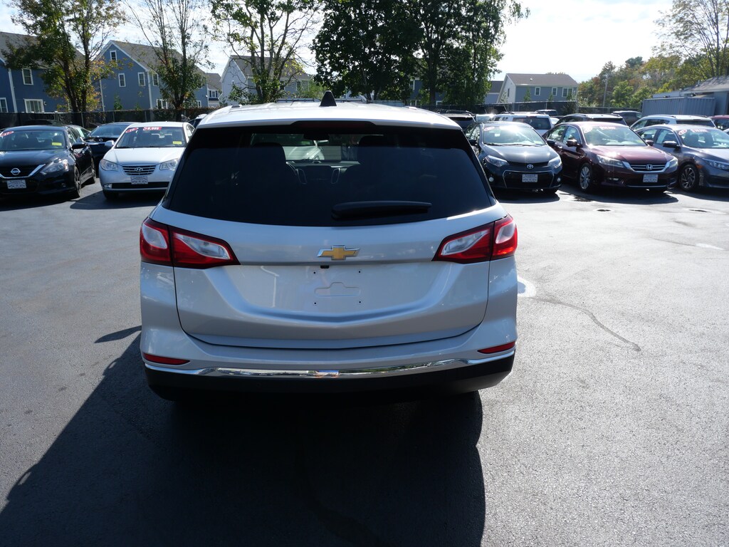 Used 2018 Chevrolet Equinox For Sale at South Easton Motor Sales VIN
