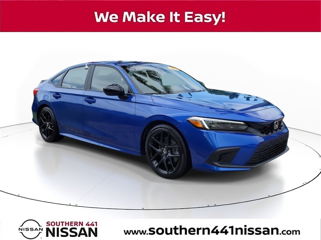 2022 Honda Civic Si's photo