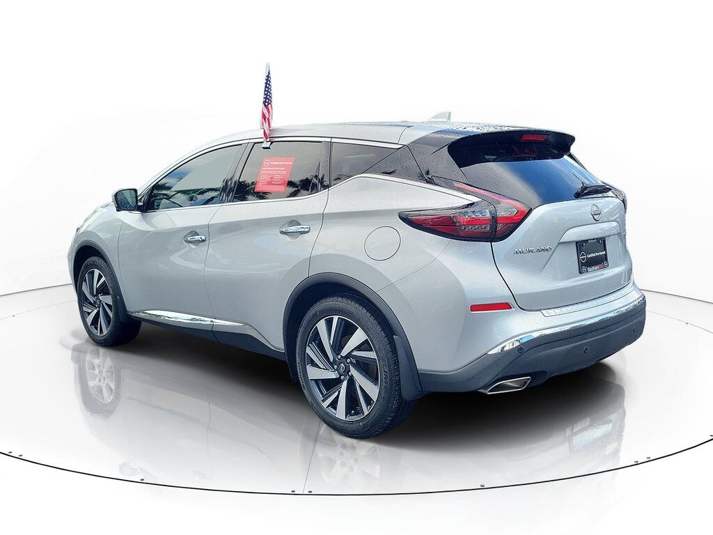 Certified 2023 Nissan Murano SL SUV