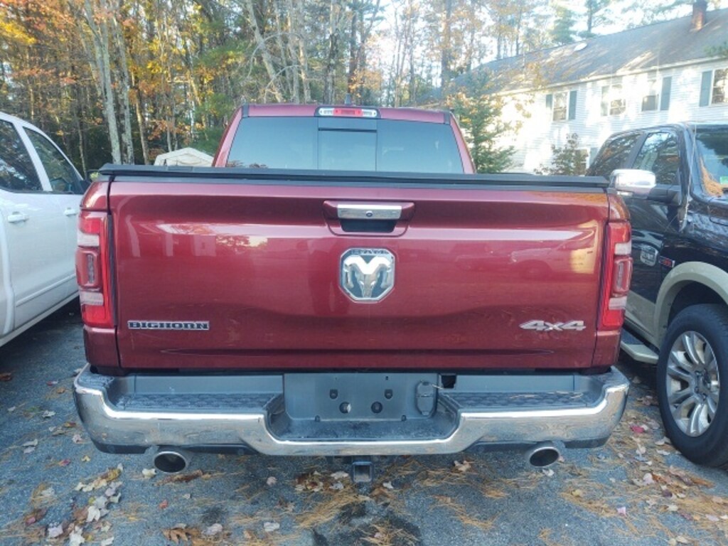 Certified 2019 Ram All-New 1500 Big Horn/Lone Star Truck Crew Cab