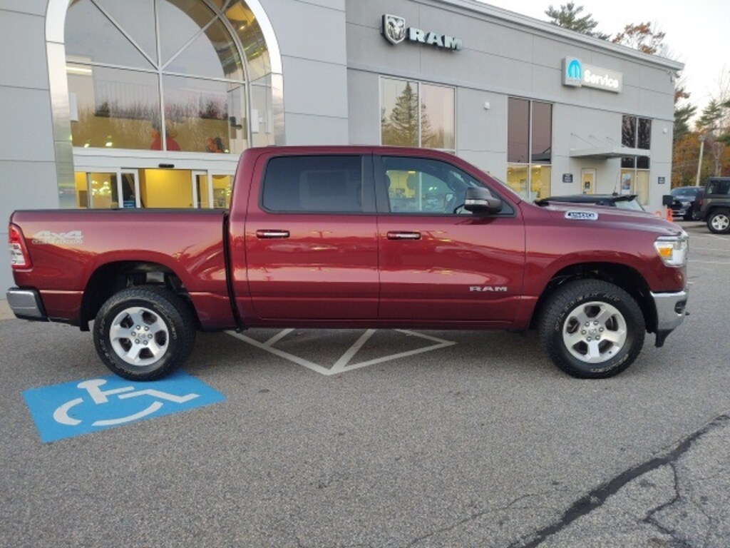 Certified 2019 Ram All-New 1500 Big Horn/Lone Star Truck Crew Cab