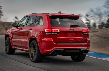 2018 Jeep Grand Cherokee Trackhawk