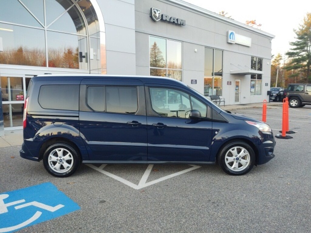 Used 2016 Ford Transit Connect XLT w/Rear Liftgate Wagon Wagon LWB