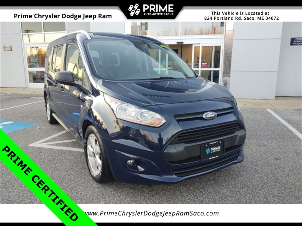 Used 2016 Ford Transit Connect XLT w/Rear Liftgate Wagon Wagon LWB