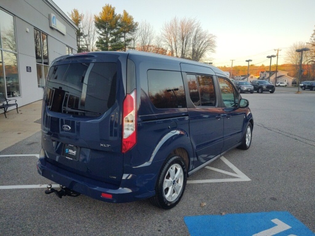 Used 2016 Ford Transit Connect XLT w/Rear Liftgate Wagon Wagon LWB