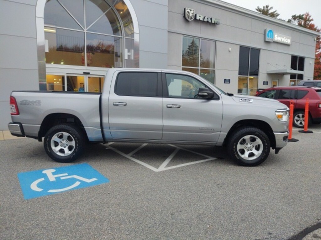 Certified 2019 Ram All-New 1500 Big Horn/Lone Star Truck Crew Cab