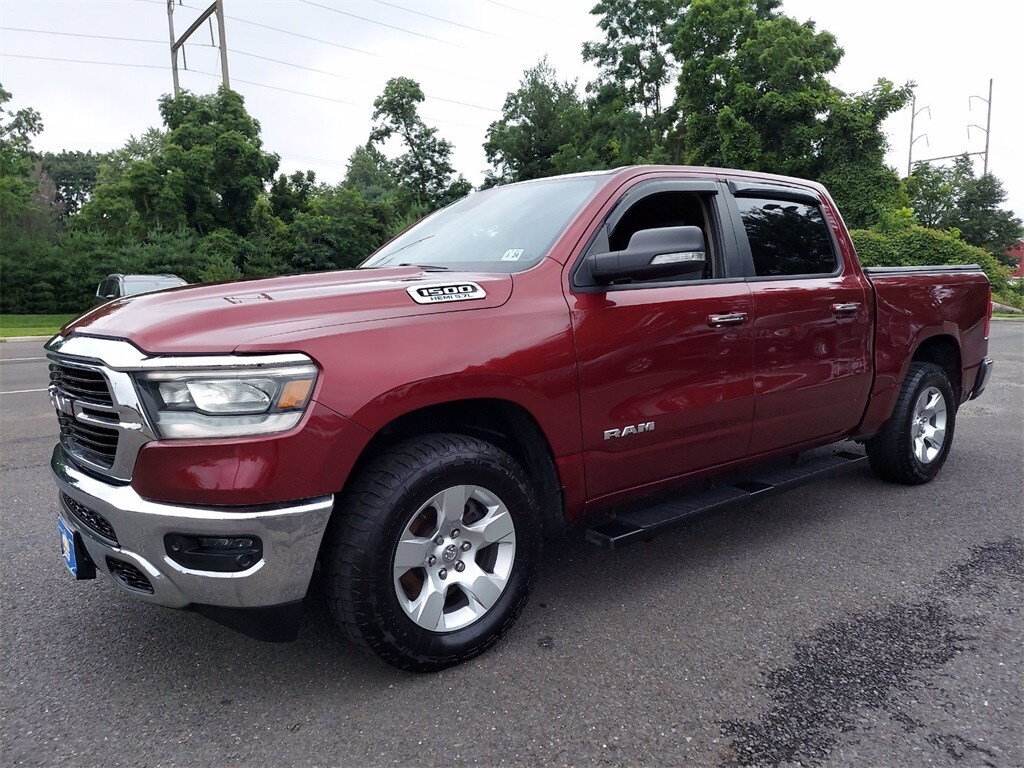 Certified 2019 Ram All-New 1500 Big Horn/Lone Star Truck Crew Cab