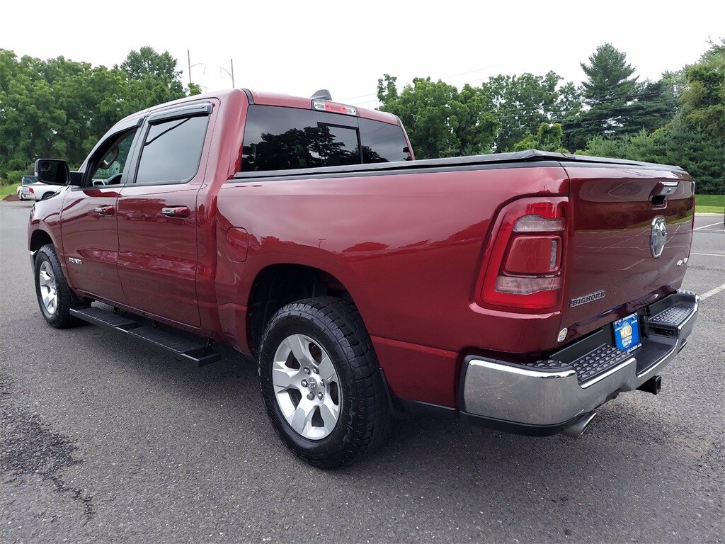 Certified 2019 Ram All-New 1500 Big Horn/Lone Star Truck Crew Cab
