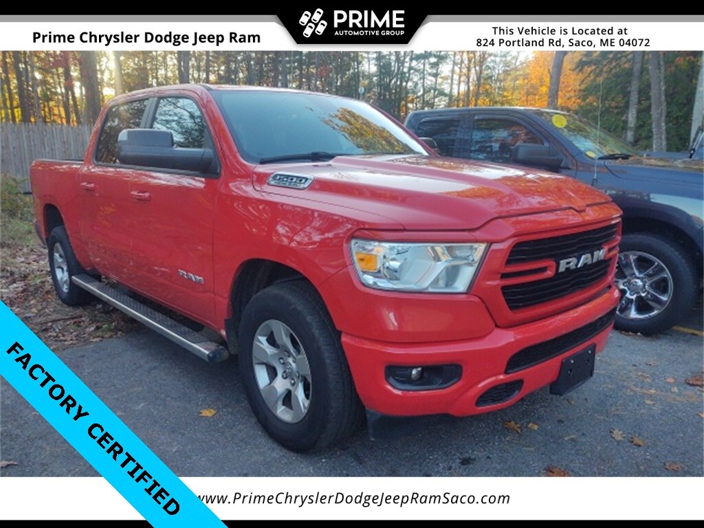 Certified 2019 Ram All-New 1500 Big Horn/Lone Star Truck Crew Cab