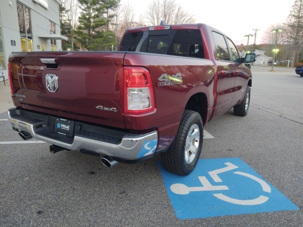 Certified 2019 Ram All-New 1500 Big Horn/Lone Star Truck Crew Cab