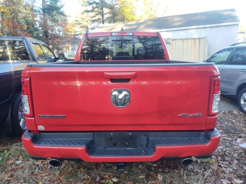 Certified 2019 Ram All-New 1500 Big Horn/Lone Star Truck Crew Cab