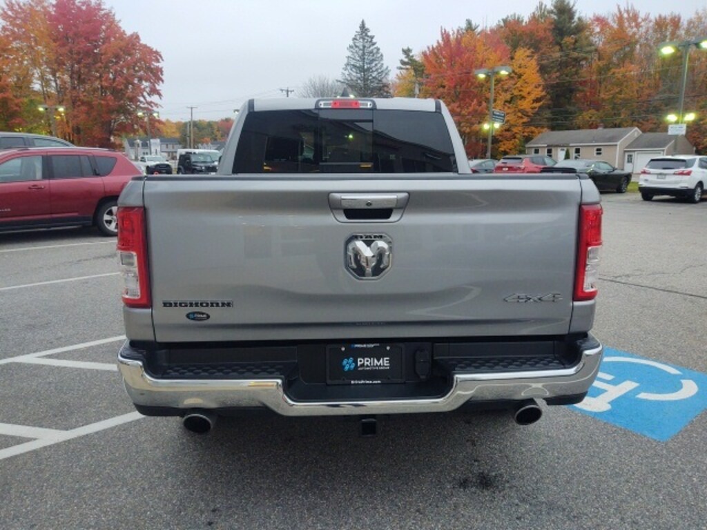 Certified 2019 Ram All-New 1500 Big Horn/Lone Star Truck Crew Cab