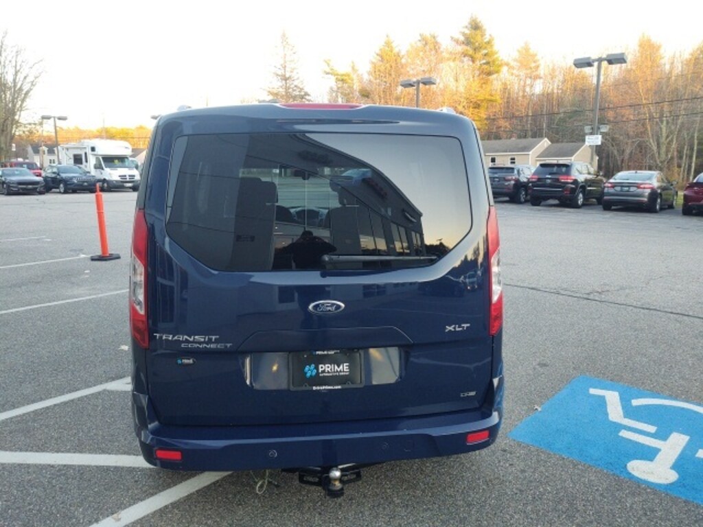 Used 2016 Ford Transit Connect XLT w/Rear Liftgate Wagon Wagon LWB