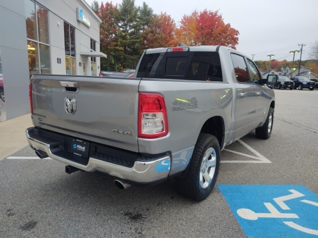 Certified 2019 Ram All-New 1500 Big Horn/Lone Star Truck Crew Cab