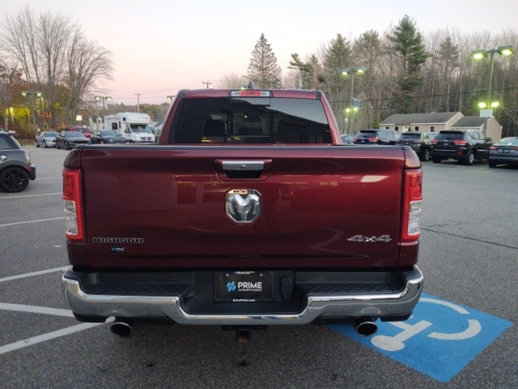 Certified 2019 Ram All-New 1500 Big Horn/Lone Star Truck Crew Cab