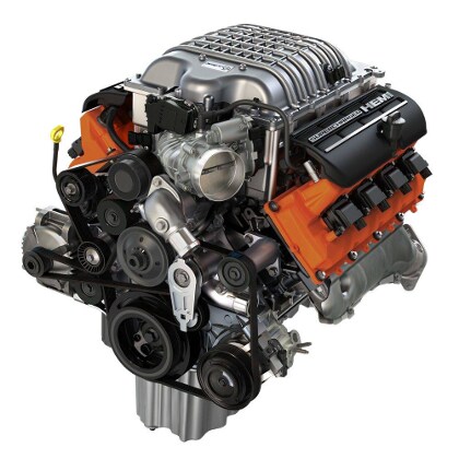 2018 Supercharged 6.2l Hemi V8