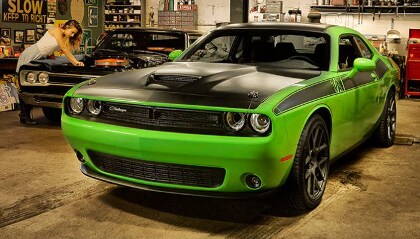 2018 Dodge Challenger T/A