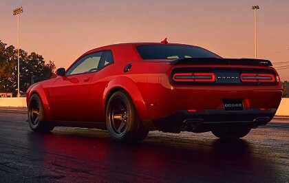 2018 Dodge Challenger Demon