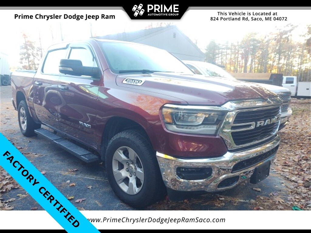 Certified 2019 Ram All-New 1500 Big Horn/Lone Star Truck Crew Cab