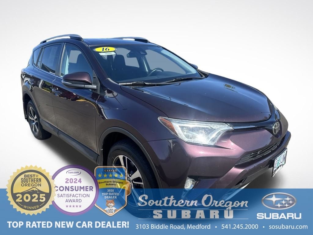 Used 2016 Toyota RAV4 XLE SUV