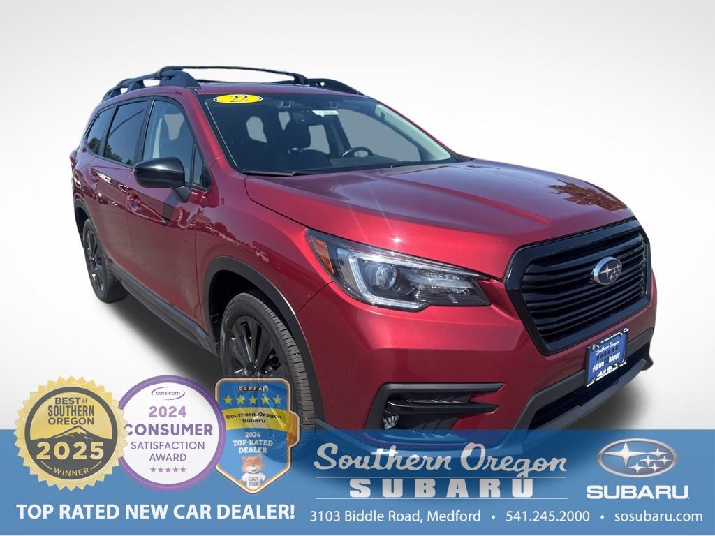 2022 Subaru Ascent Onyx Edition