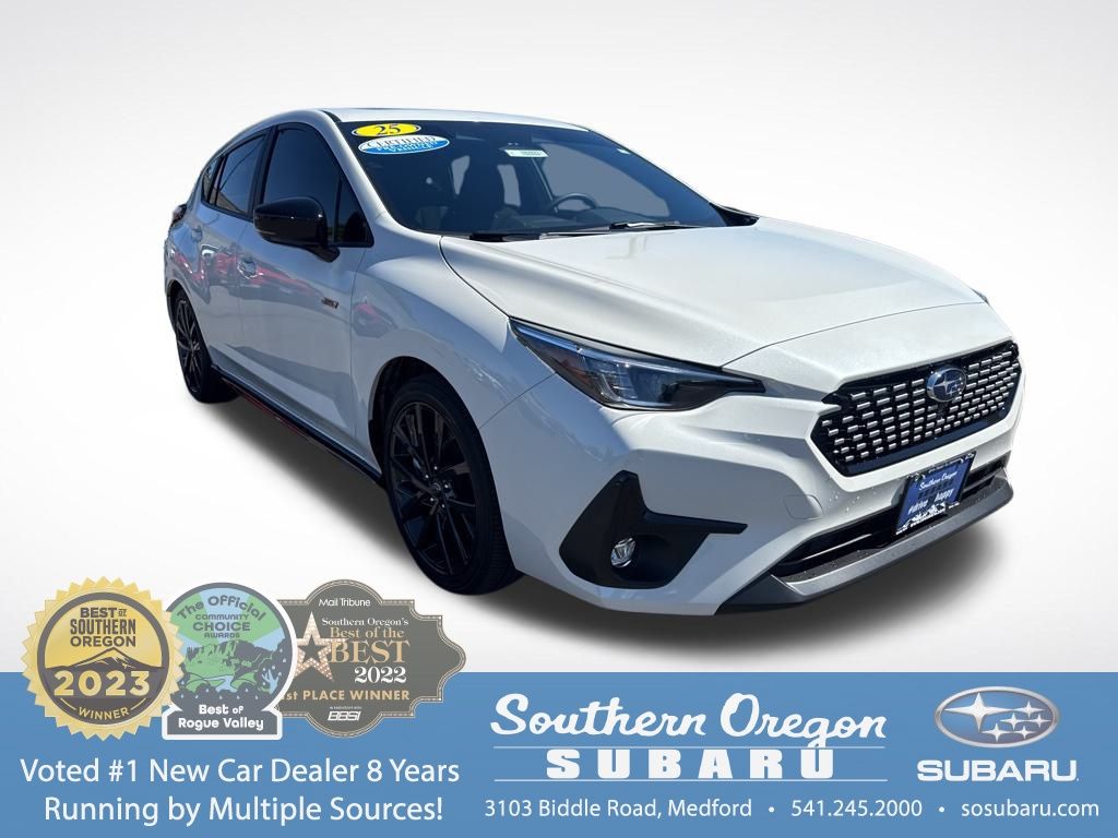 2025 Subaru Impreza 2.5RS