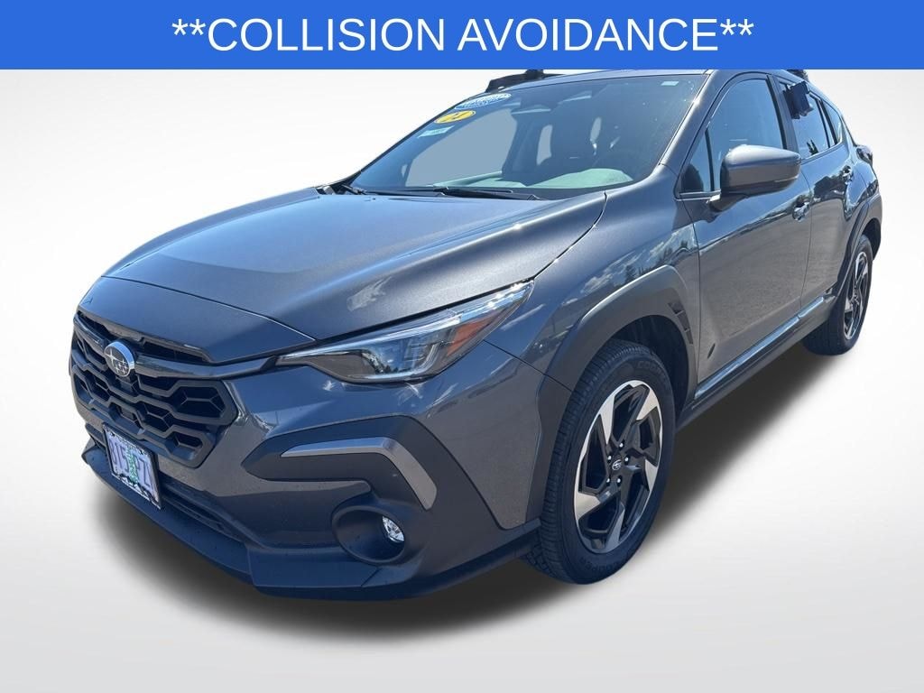 Certified 2024 Subaru Crosstrek Limited SUV