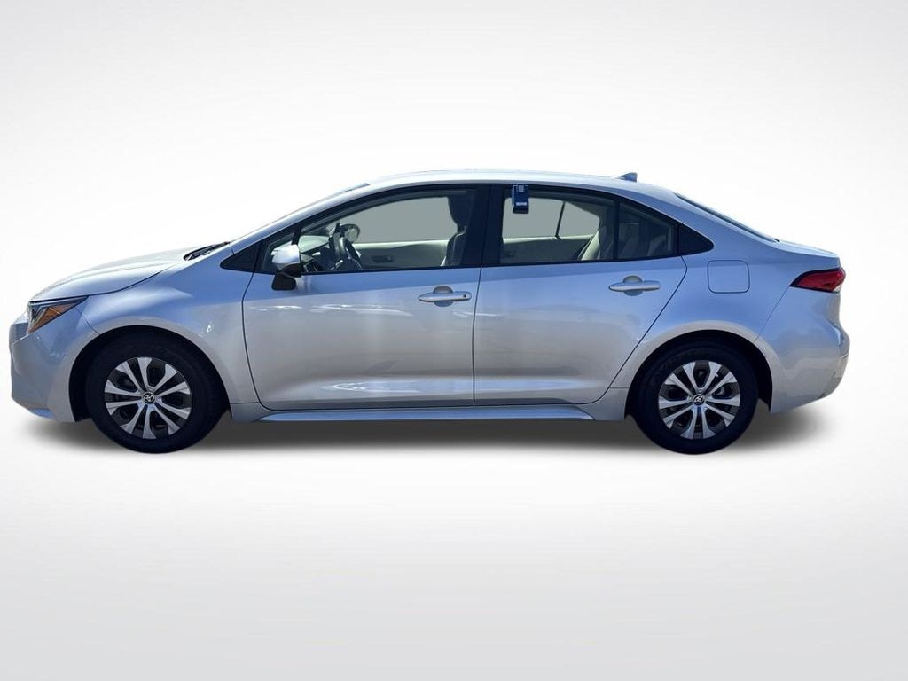 Used 2022 Toyota Corolla Hybrid LE Sedan