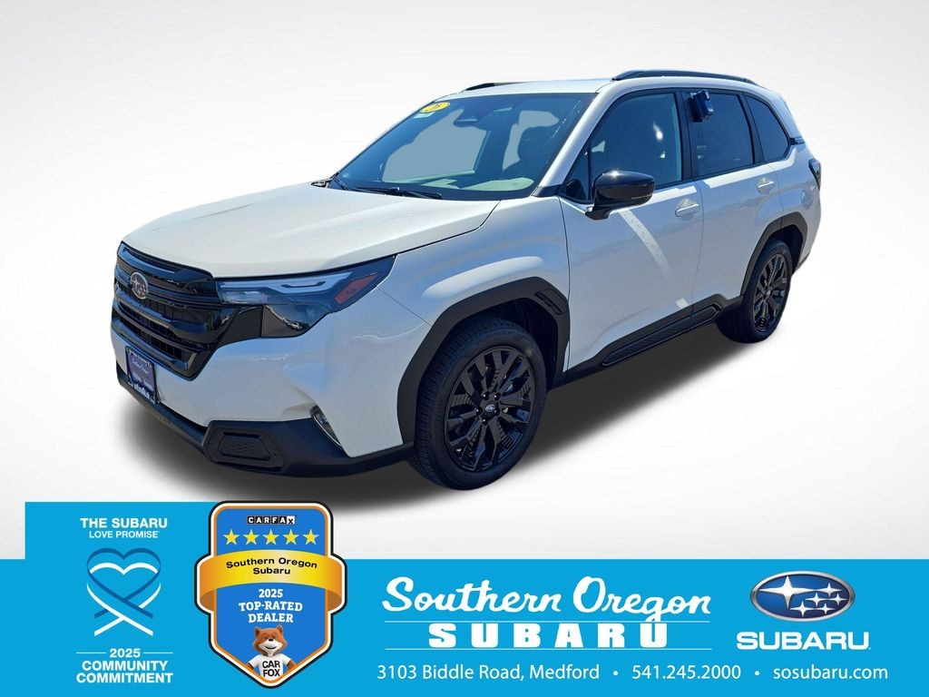 New 2026 Subaru Forester Sport Onyx Edition SUV