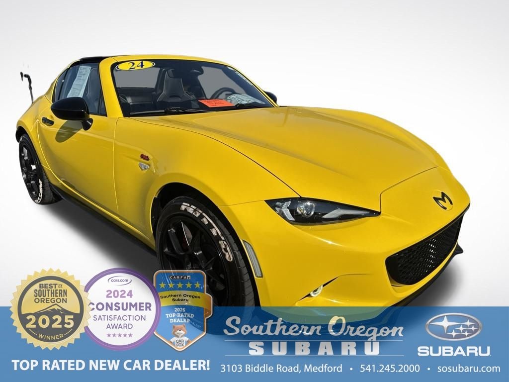 Used 2024 Mazda MX-5 Miata RF Club Convertible