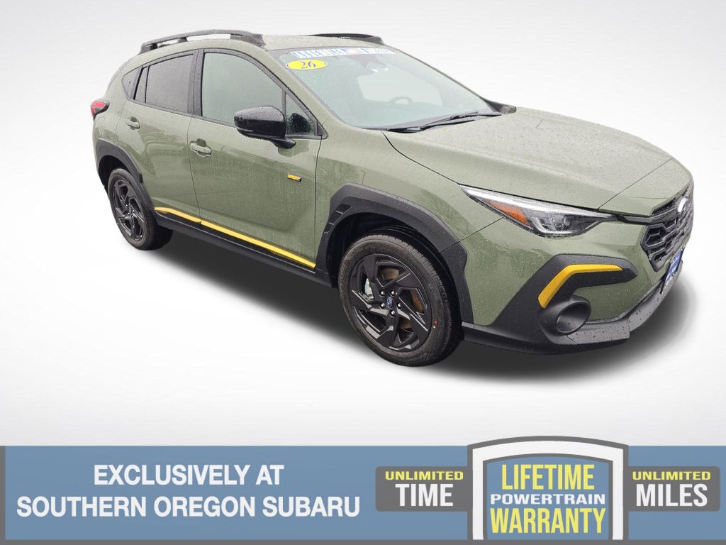 2026 Subaru Crosstrek Sport's photo