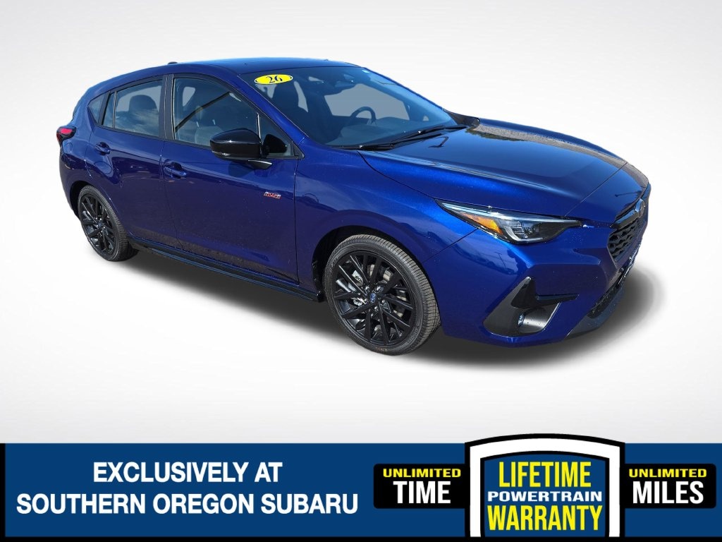 New 2026 Subaru Impreza RS 5-Door