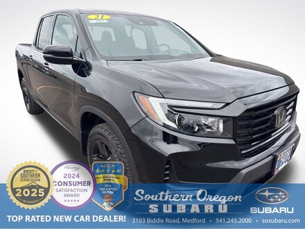 2021 Honda Ridgeline Black Edition Truck