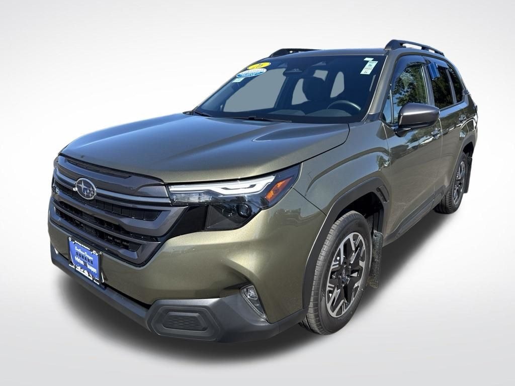 Certified 2026 Subaru Forester Premium SUV