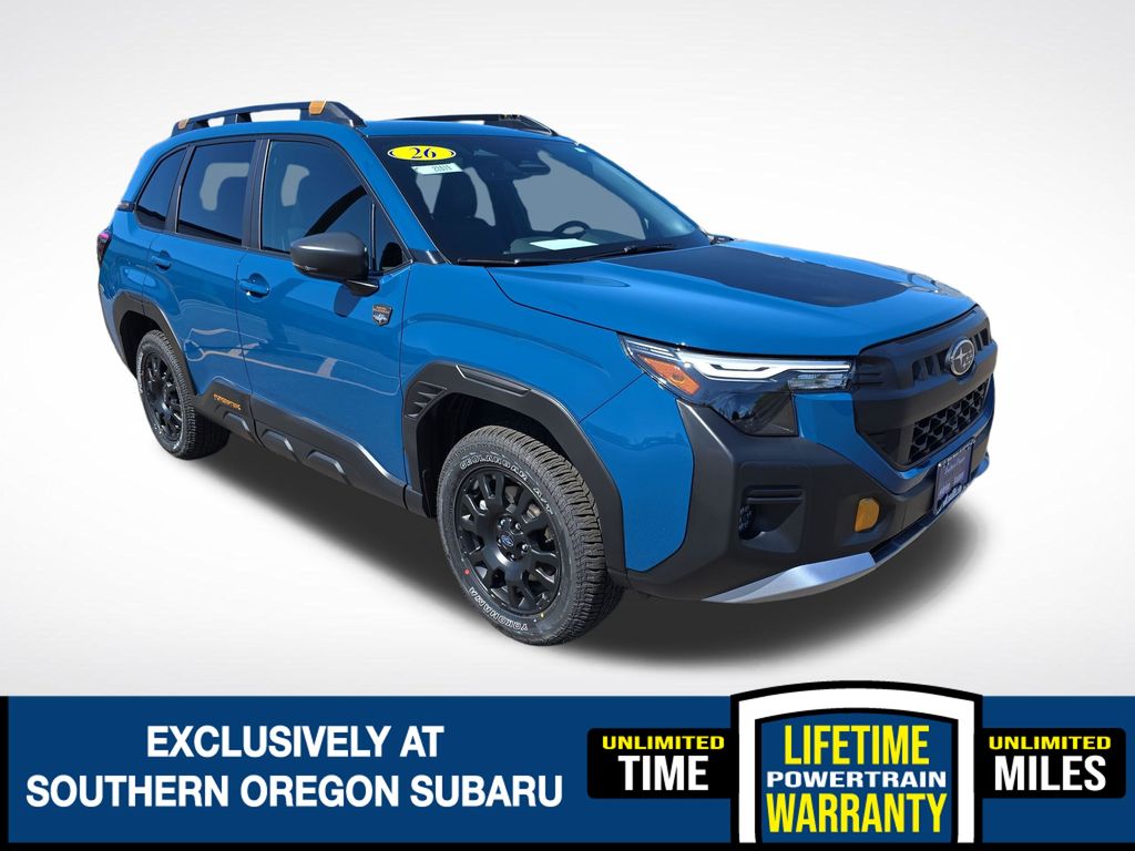2026 Subaru Forester Wilderness's photo