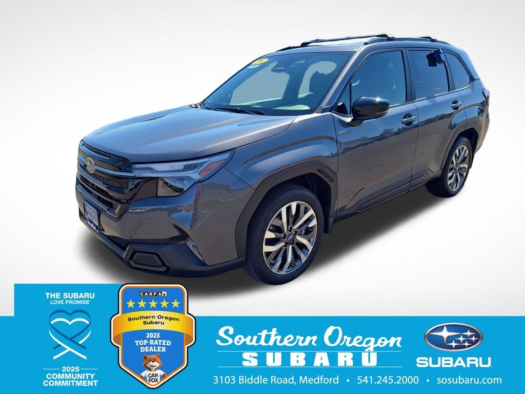 New 2026 Subaru Forester Touring Hybrid SUV