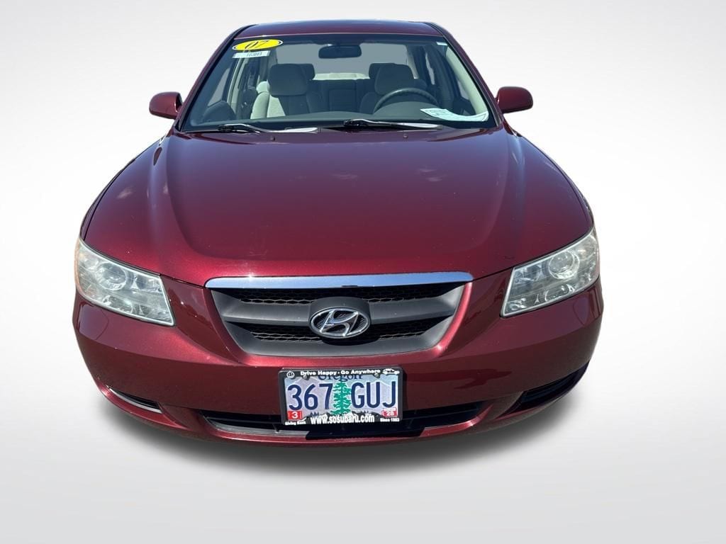 Used 2007 Hyundai Sonata GLS with VIN 5NPET46C97H285655 for sale in Medford, OR