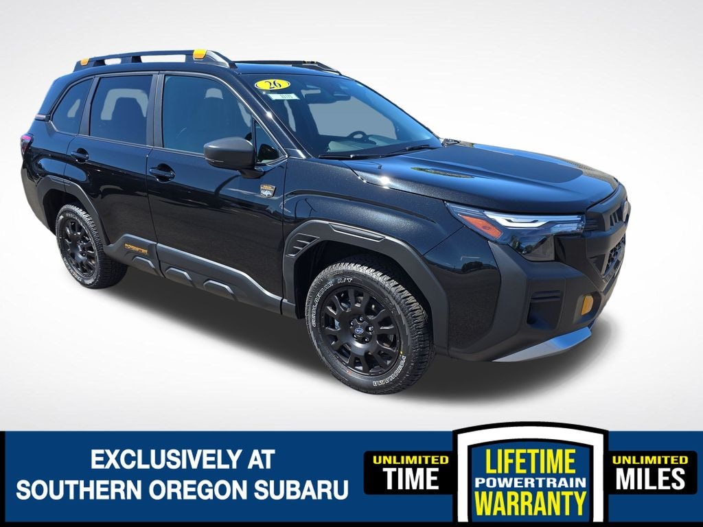 New 2026 Subaru Forester Wilderness SUV