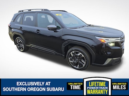 2026 Subaru Forester Limited SUV