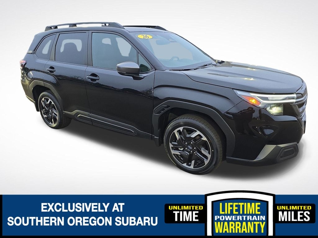New 2026 Subaru Forester Limited SUV