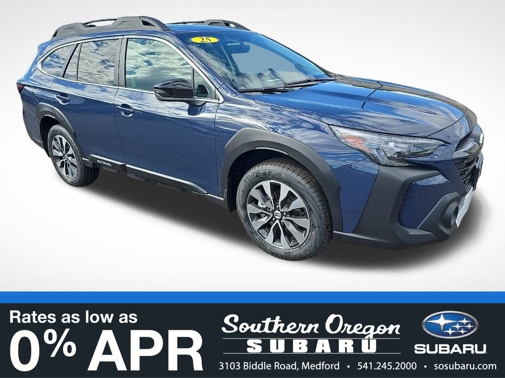 New 2025 Subaru Outback Limited SUV