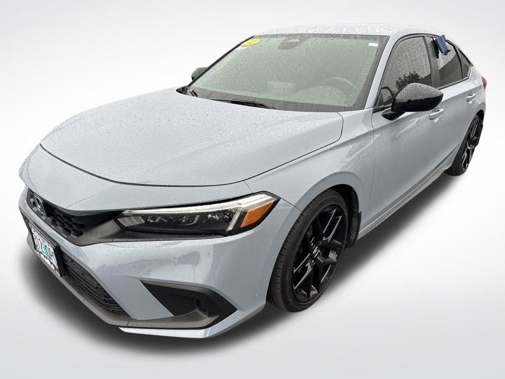 Used 2024 Honda Civic Sport Hatchback