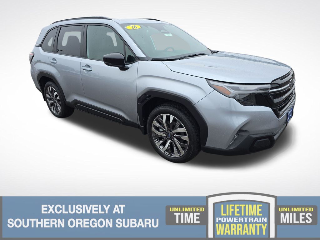 2026 Subaru Forester Touring's photo