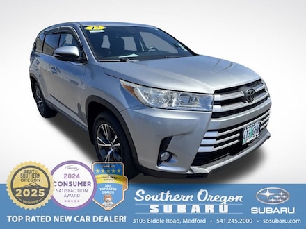 2017 Toyota Highlander LE Plus SUV