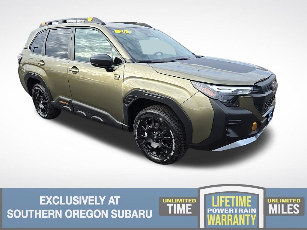 2026 Subaru Forester Wilderness's photo