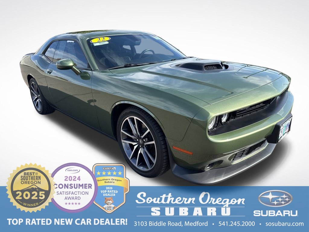 2022 Dodge Challenger