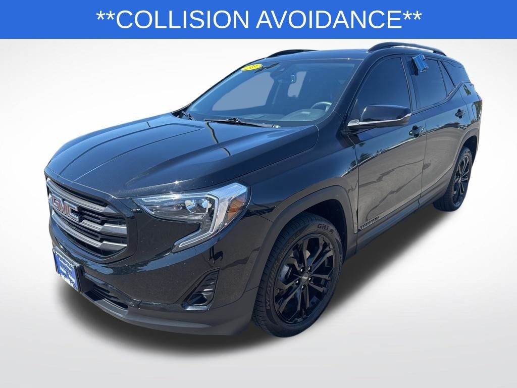 Used 2021 GMC Terrain SLT SUV