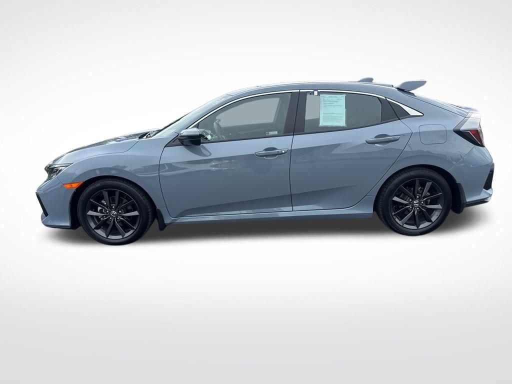 Used 2020 Honda Civic EX Hatchback