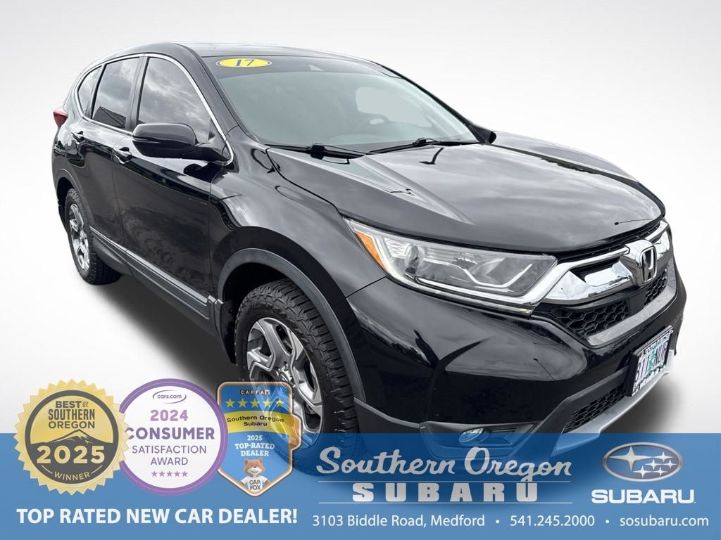 Used 2017 Honda CR-V EX-L SUV