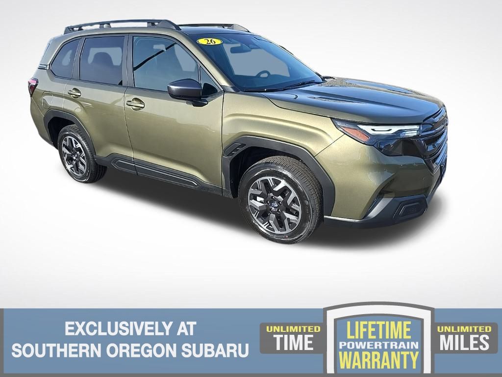 2026 Subaru Forester Premium's photo